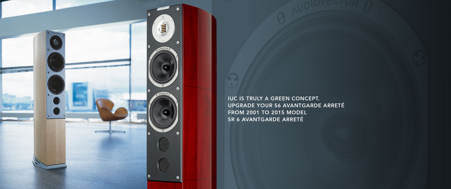 Audiovector –  SR6 Avantgarde Arrete – Upgrade!