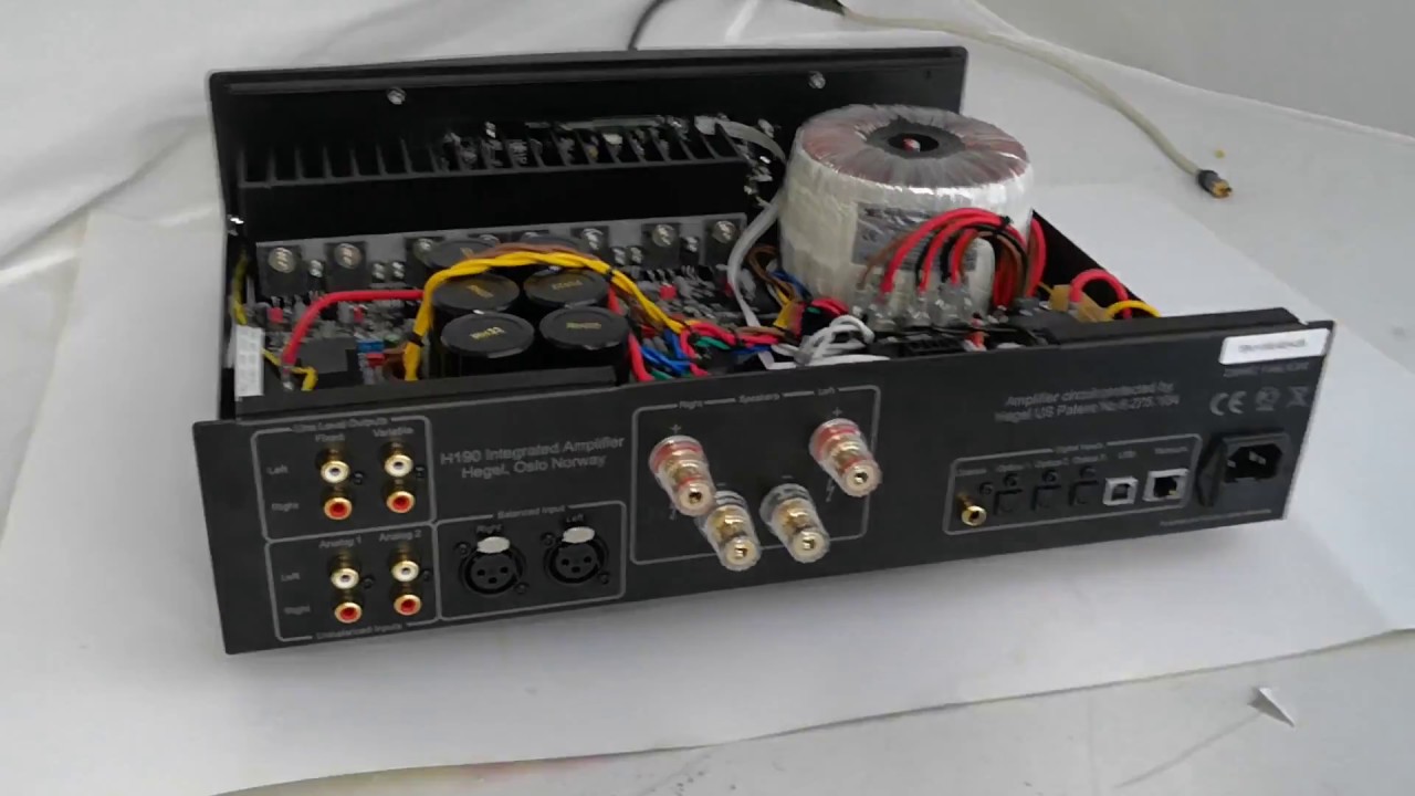HEGEL H190 Audio Harmony